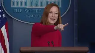 WH Press Secretary Jen Psaki Holds Press Briefing | LIVE