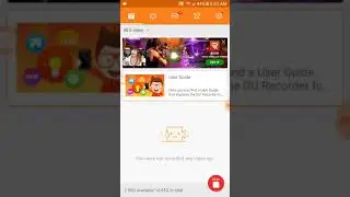 DU Screen recorder app review