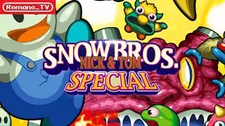No Shirt, No Problem &ndash; Snow Bros. Special LIVE Gameplay & Walkthrough! 💪❄️