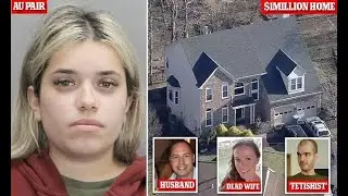 Glamorous au pair accused of twisted murder plot after scandalous affair with her boss