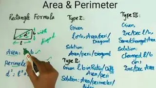 Area & Perimeter - Rectangle using Shortcuts & Basic Method  in Tamil - PART 1 || TNPSC,Bank,RRB,SSC