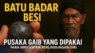 Batu Badar Besi: Pusaka Gaib yang Dipakai Para Mpu Sakti untuk Perlindungan Diri