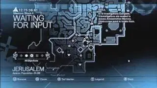 Assassin's Creed 1 Memory Block 4 Jerusalem Walkthrough