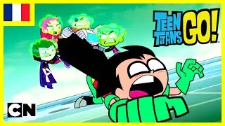 Teen Titans Go en Français 🇫🇷 | Caisse atomique
