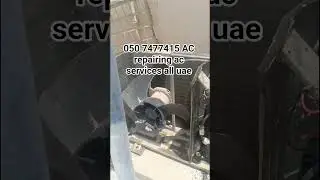 Ac repairing ac services all kind of work duct cleaning #applianceremoval #ovencleaningservice