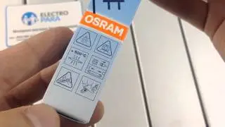 OSRAM 64583 1000W 230V R7S, обзор галогенной лампы