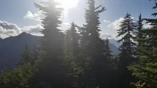 Mountain Catherine trail, WA подъем на пик Катерины 5700фут Сеаттл Вашингтон