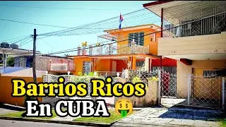 AS&Iacute; vive la CLASE MEDIA en CUBA🇨🇺 barrios de ricos en Santiago de Cuba, reliquias cubanas.