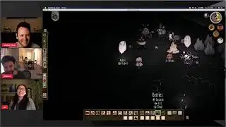Stephen, Jeremy, and Jen play Don't Starve and talk Angular