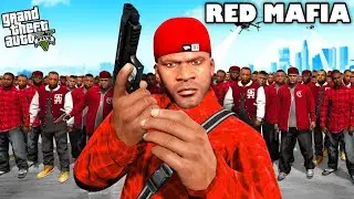 Franklin Red MAFIA Saves Shinchan of LOS SANTOS in GTA 5 | SHINHCAN & CHOP