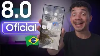 🚨Samsung Brasil libera DATA OFICIAL da One UI 8.0 - Veja a LISTA