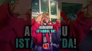 🦅 Beşiktaş'ın Yeni Stoperi Agbadou İstanbul'da! #agbadou #beşiktaş #futbol