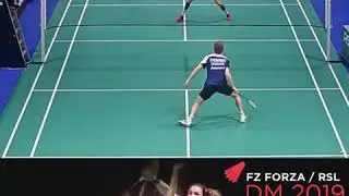 Victor Svendsen med hurtig refleks mod Rasmus Messerschmidt