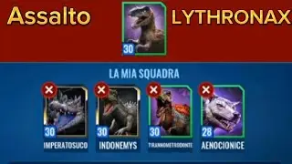TORRE &Eacute;PICA LYTHRONAX JURASSIC WORLD ALIVE 2.22.35 [Roma Italia]