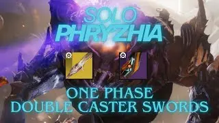 2 Caster Swords 1 Phase Phry'zhia (Ergo Sum, Ill Omen) | Destiny 2: Edge of Fate (Ash & Iron)