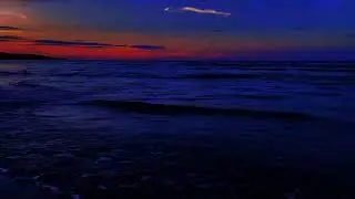Relaxing Night Ocean Ambience for Deep and Peaceful Sleep