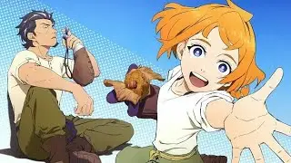 DECA-DENCE ED Full with Lyrics (Kioku no Hakobune by Kashitaro Ito)
