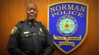 Norman Chief of Police Keith L. Humphrey