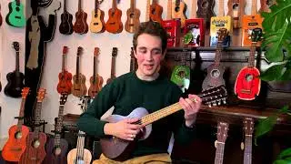 Duke of Uke Ukulele Reviews - Makala MK-8 8 String Tenor Ukulele