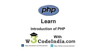 Php Introduction