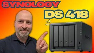 Padł&hellip; NAS SYNOLOGY DS418