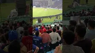 Fan Jumping in stadium for Virat Kohli #viratkohli #ipl2023