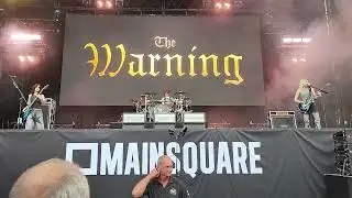 The Warning - Sick - LIVE - MAIN SQUARE ARRAS - FRANCE 05 07 2024