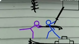 Epic Stickman Warrior Battle | Horse Rider Stick Fight Animation
