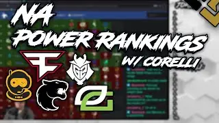 RLCS NA Power Rankings After Fall Open &ndash; ft. Corelli