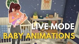 Paralives - More Baby Animations