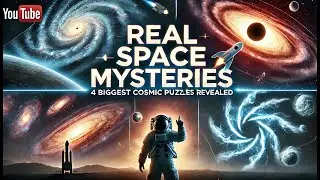 Real Space Mysteries: 4 Biggest Cosmic Puzzles Revealed