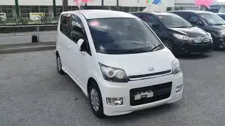 Johnny's Used Cars Okinawa - 2007 Daihatsu Move (16350)