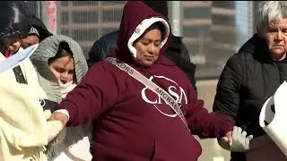 Immigration advocates rally to oppose ICE raids and demand policy change