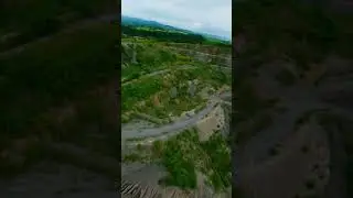 Soaring around Crich Quarry