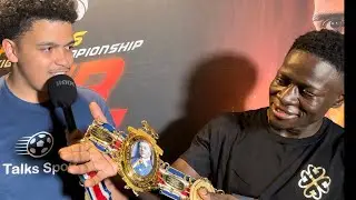 &ldquo;I&rsquo;VE DONE IT&rdquo; SAMUEL ANTWI REFLECTS ON BECOMING BRITISH CHAMPION