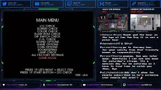 DDR except it is all True Kiss Destination songs (Perfect score grind)