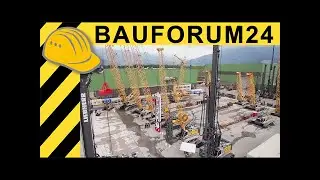 Liebherr-Werk Nenzing - Hydroseilbagger HS 8300 HD - Technikertag