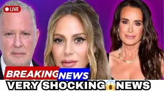 Sad News😭 Andy Cohen Reveals All Hell Breaks Loose Real Housewives Drama with Kyle Richards & Dorit