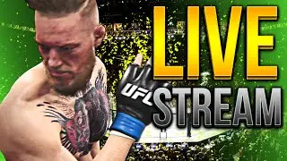 EA SPORTS UFC 2 CAREER MODE LIVE STREAM!