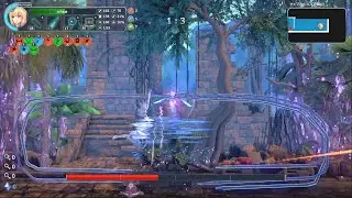 【TOWER HUNTER】ローグヴァニア　ステージクリア型　2.5Dアクション　♯2【エルザの試練】