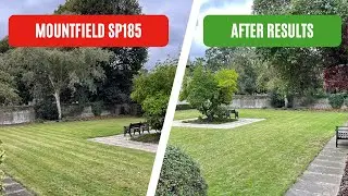 Mountfield SP 185 Petrol ⛽️ Lawnmower VS Good Size of Lawn
