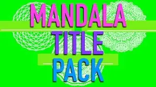 TRENDY TUMBLR STYLISH TITLES PACK| MANDALA TITLES