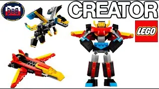 LEGO CREATOR 31124 Super Robot 3 IN 1 - Speed Build