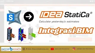 Integrasi SAP2000 X IDEA STATICA untuk Desain Koneksi Baja Efisien #SAP2000 #ideastatica #sambungan