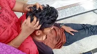 lice picking by my cousine brother/part-1/ in telugu / vasavi kitchen &vlogs