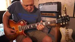 Improvising over CBG Backing Tracks - Gibson Les Paul R9 Limited - M-M FKT Kemper Profile Pack