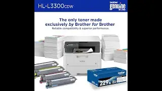 Brother HL-L3300CDW Review : Fast Color Laser Printer for Home & Small Office