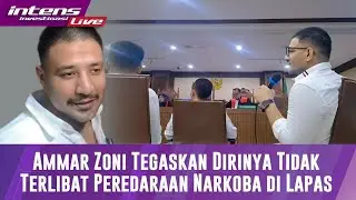 Momen Debat Panas Ammar Zoni Dengan JPU Yang Tegaskan Jika Dirinya Tak Terlibat