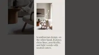 Japandi : A fusion of #japanese and #scandinavian design that's taking the world by storm !