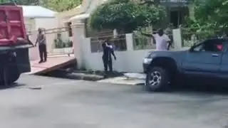 Towing disaster